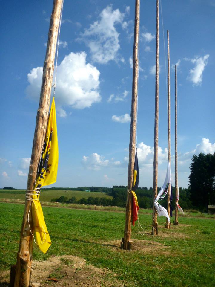 Sint-Martinus den XIIde - Kamp Curfoz 2013 opening